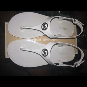 Authentic Michael Kors Jelly Sandals